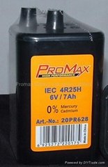 PJ996 / 4R25 6V Lantern Battery, Weatherproof (Hot Product - 1*)