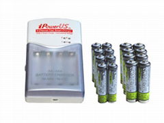NiMH Accu Rechargeable 1.2V Batteries - AA 2700mAh