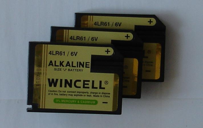 4LR61 Alkaline Battery