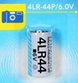 4LR44 Alkaline 6V Battery for Dog Collar