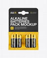 No Leakage Long-Lasting Batteries, [Ultra Power] Premium Alkaline Batteries (Hot Product - 1*)