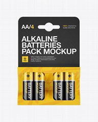 [Ultra Power] Premium Alkaline