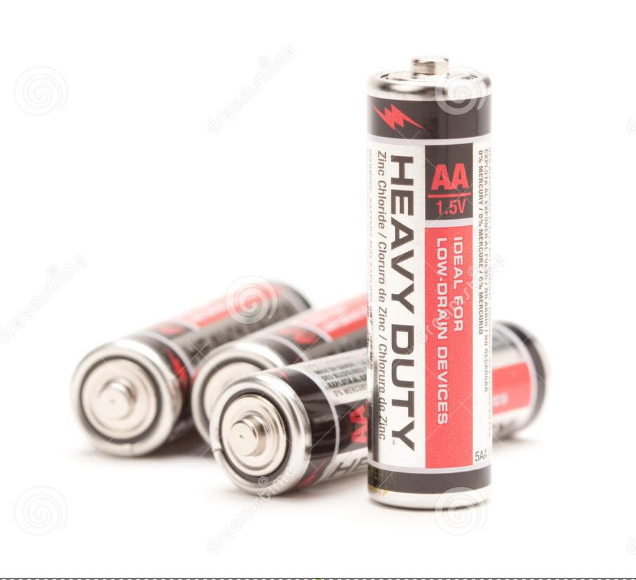 Carbon Zinc High Power AA Battery R6P