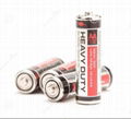 Carbon Zinc High Power AA Battery R6P 1