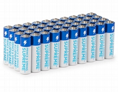 Maximum Power Alkaline Cells: AA/AAA/C/D/9 Volts