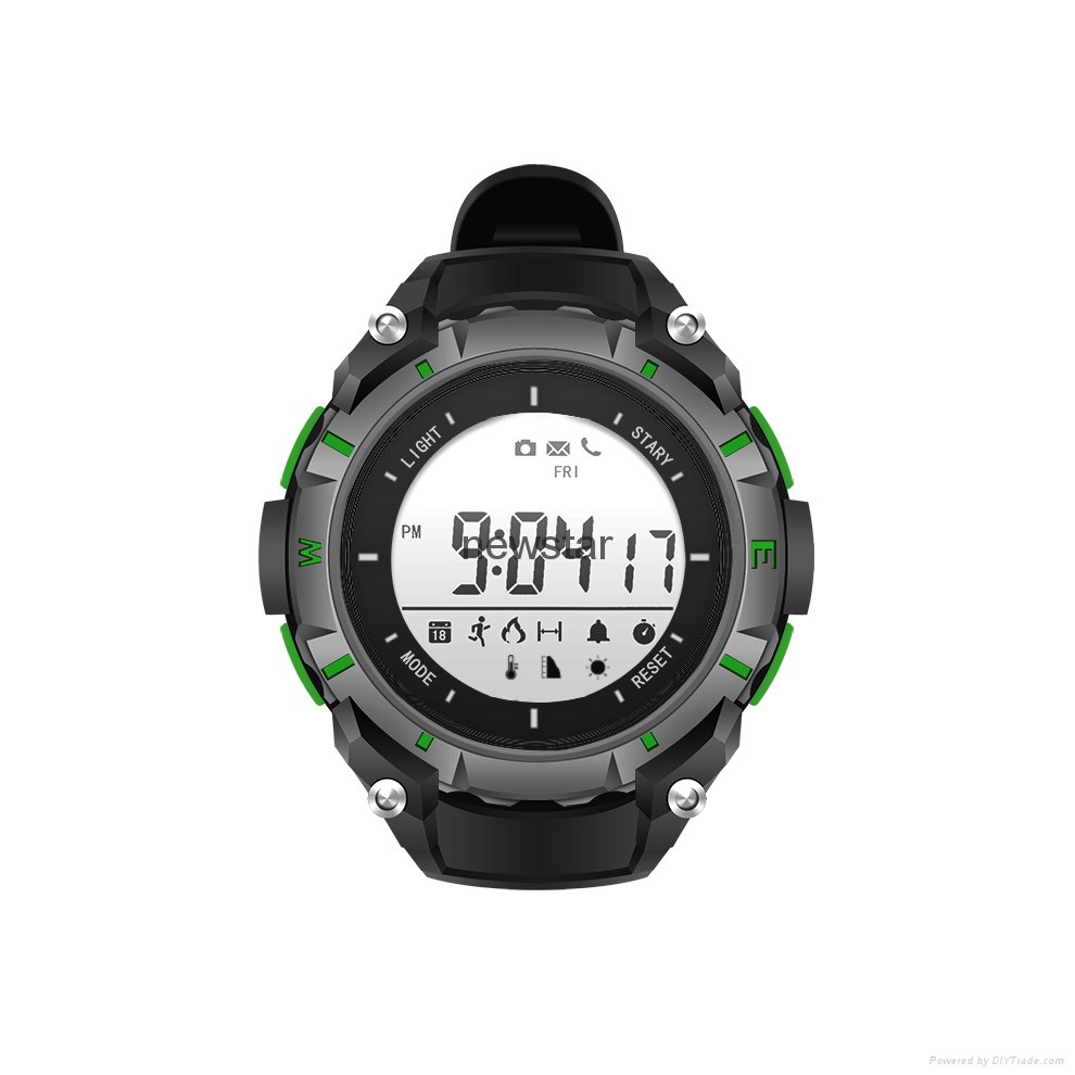 Bluetooth 30m water proof sport watch 