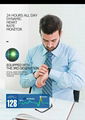 Smart Bracelet 4 Color IP67 Waterproof &Dustproof 4