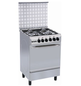 60*60 series freestanding oven with 4 burner stove cooker 2