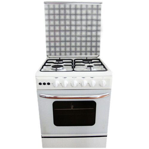 60*60 series freestanding oven with 4 burner stove cooker 3