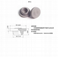 20mm Butyl Rubber stopper