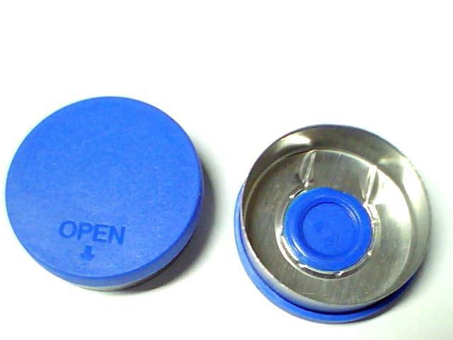 Aluminum Plastic Flip Tear Off Caps 4