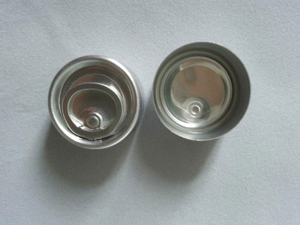 Aluminum Plastic Flip Tear Off Caps