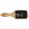 Bamboo hair brushes. 2