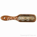 Bamboo hair brushes. 4