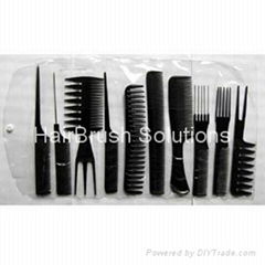 10pcs Comb Sets