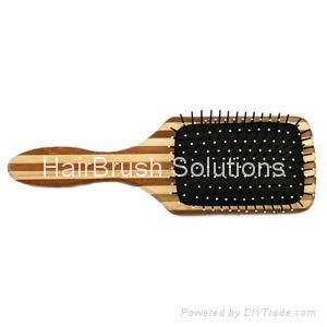 Paddle hairbrush 2