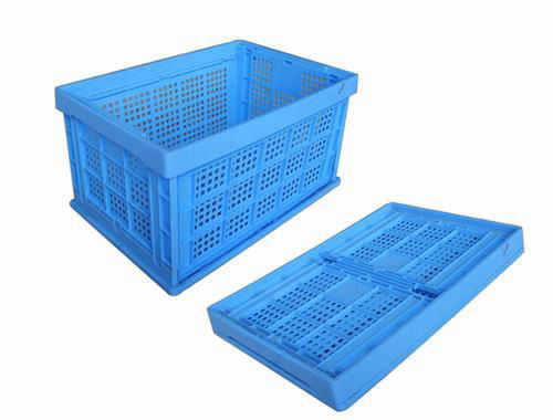 BIDIFU Foldable Plastic Crates