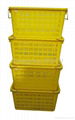 Stack Nest Plastic Crate 3