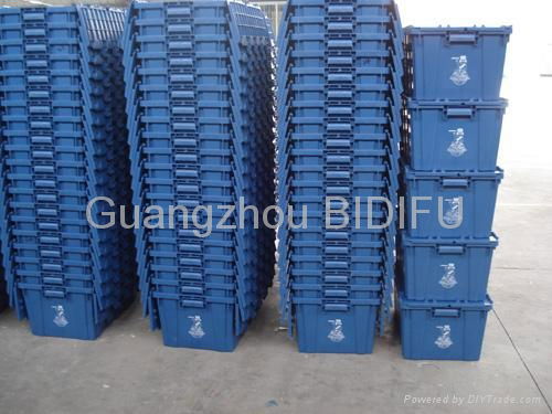 Attach lid plastic Container BX6943 3