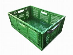 BIDIFU Foldable Plastic Crates