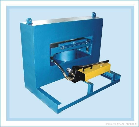 YY60 License plate hydraulic press