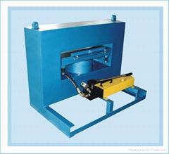 YY60 License plate hydraulic press