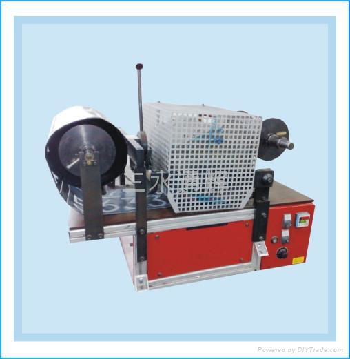 Plate hot stamping machine