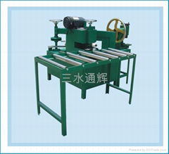 Tangential edge bending machine