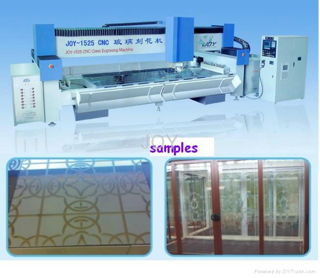 CNC GLASS ENGRAVING AND POLISHING MACHINE