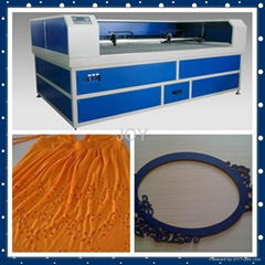 non woven laser cutting machine 