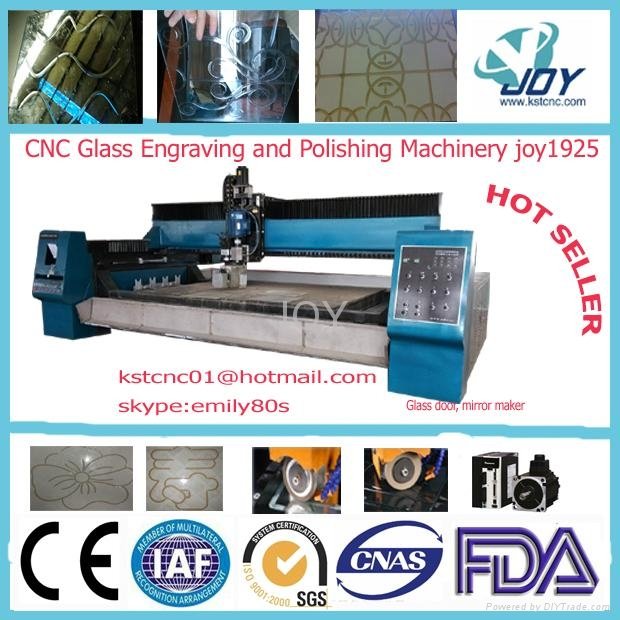 CNC GLASS ENGRAVING MACHINE