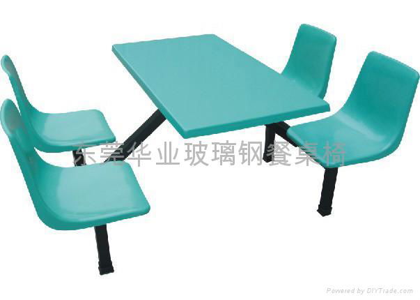 快餐桌椅 5