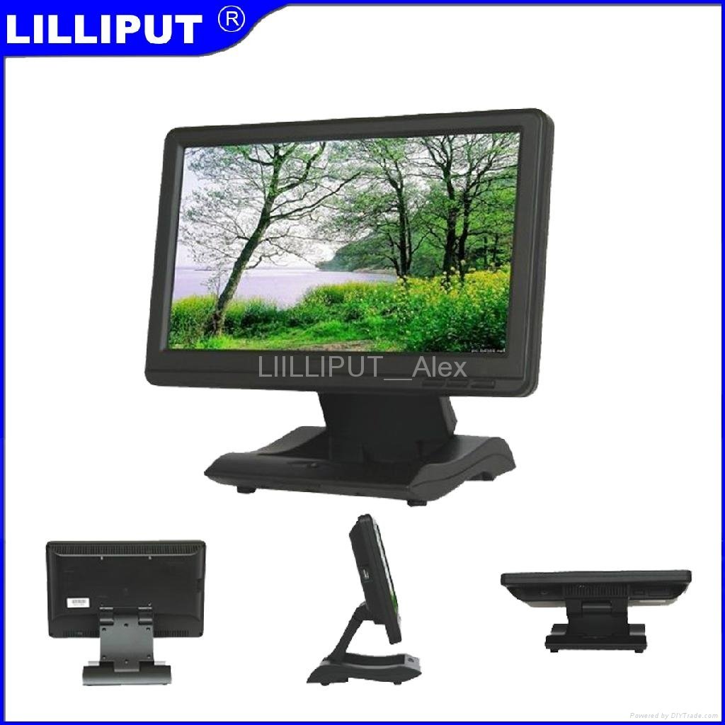10.1" USB Monitor with  Touch Screen UM-1010/T