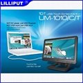 利利普 10.1" USB 显示器 带触摸功能 UM-1010/T 3