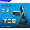 利利普 10.1" USB 显示器 带触摸功能 UM-1010/T 4
