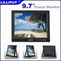 Lilliput 9.7" 5-wire Resistive Touch Screen Monitor （IPS SCREEN）1024×768