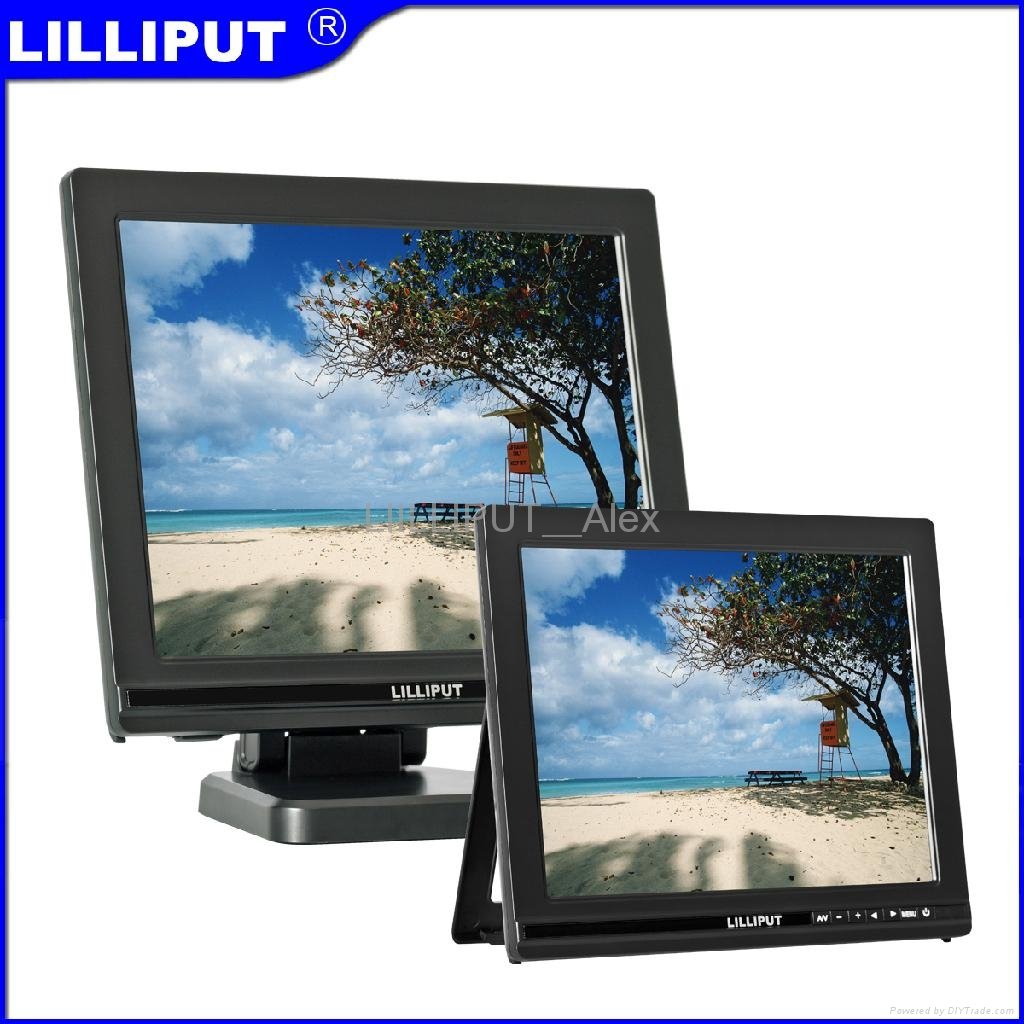 Lilliput 9.7" 5-wire Resistive Touch Screen Monitor （IPS SCREEN）1024×768 4