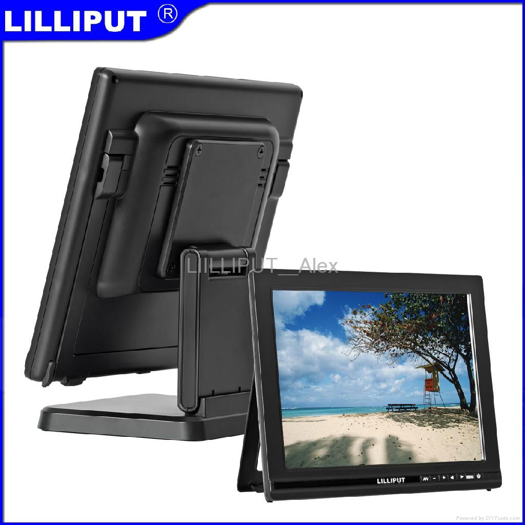 Lilliput 9.7" 5-wire Resistive Touch Screen Monitor （IPS SCREEN）1024×768 5