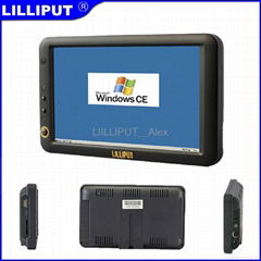 LILLIPUT PC-745 7寸嵌入式PC，带WinCE或LINUX系统