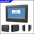LILLIPUT 7" Embedded computer  with  WinCE or linux system GK-7000 2