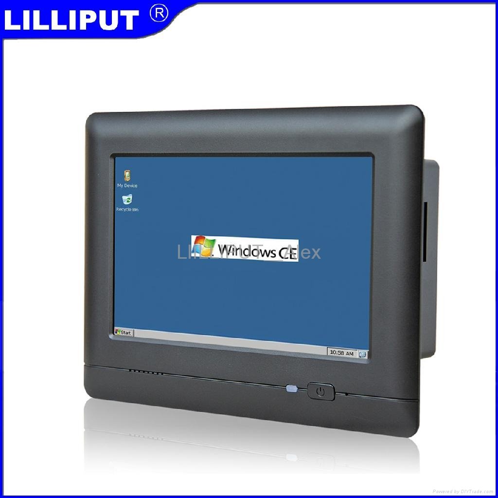 利利普7寸嵌入式平板電腦&嵌入式PC WinCE或linux系統 GK7000 4