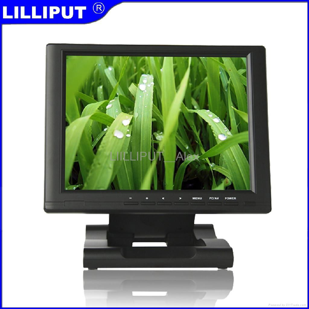 LILLIPUT 10.4" TFT LCD Monitor with DVI & HDMI  FA1046-NP/C/T