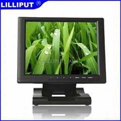 利利普10.4寸觸摸高清顯示器 可用於工業設備/醫療設備 可以OEM