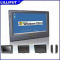 LILLIPUT 8" Eebedded PC，with WinCE or