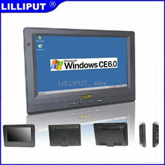 LILLIPUT 8" Eebedded PC，with WinCE or Linux system PC-865