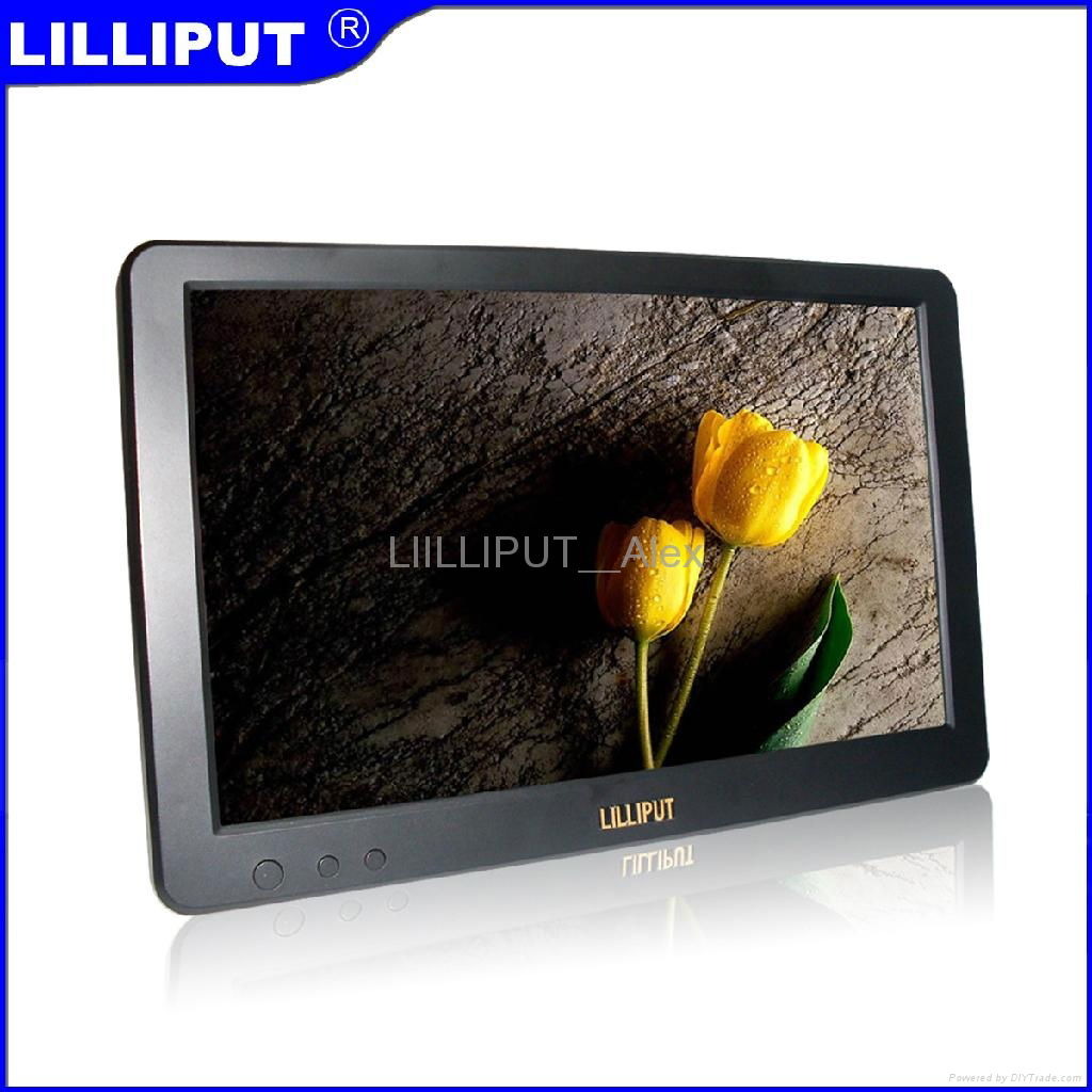 LILLIPUT 10.1'' USB powered monitor, built in speaker UM1012/C/T