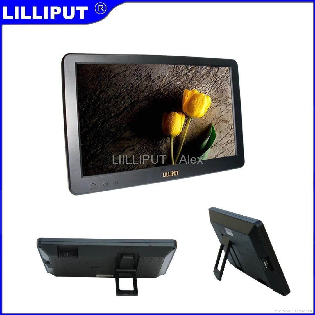 LILLIPUT 10.1'' USB powered monitor, built in speaker  UM-1012/C/T 2