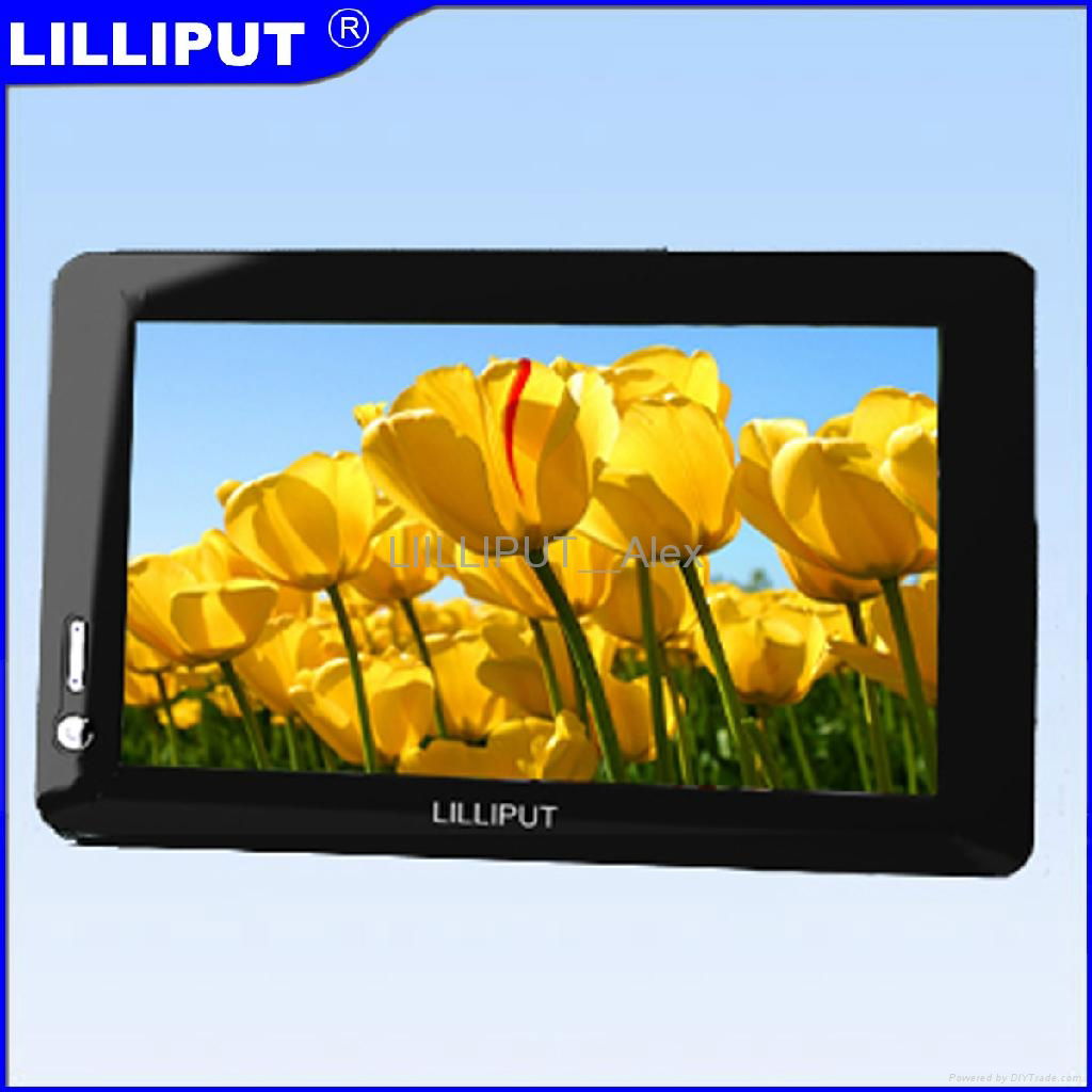 LILLIPUT 7"USB Powered Monitor with touch function UM-70/C/T