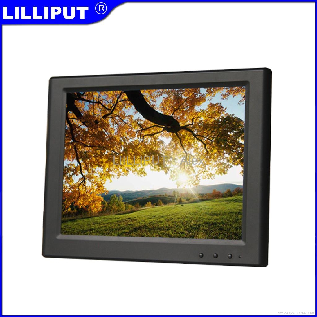 LILLIPUT 8'' USB powered monitor with touch function UM80/C/T (China