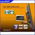利利普8寸USB显示器 带触摸功能 USB一线搞定 可用于评价系统 UM-80/C/T 4